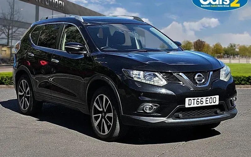 Used Nissan X-Trail N-Vision 131 HP (96 kW) 2017 SUV