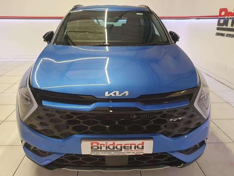 Used Kia Sportage GT-Line 2022 Blue SUV