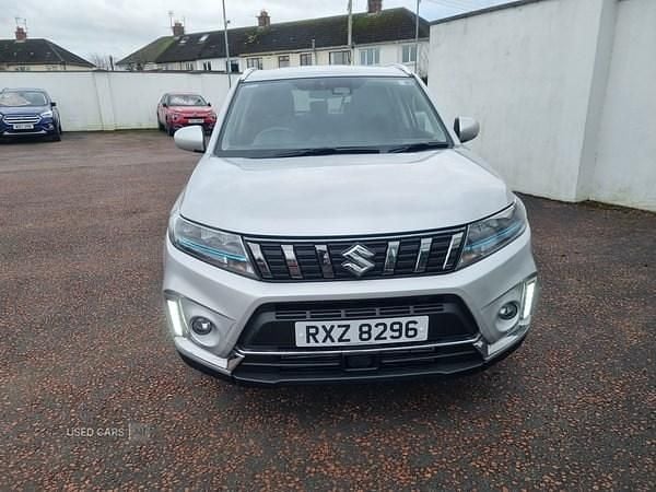 Used Suzuki Vitara SZ-T 129 HP (94 kW) 2023 Silver SUV