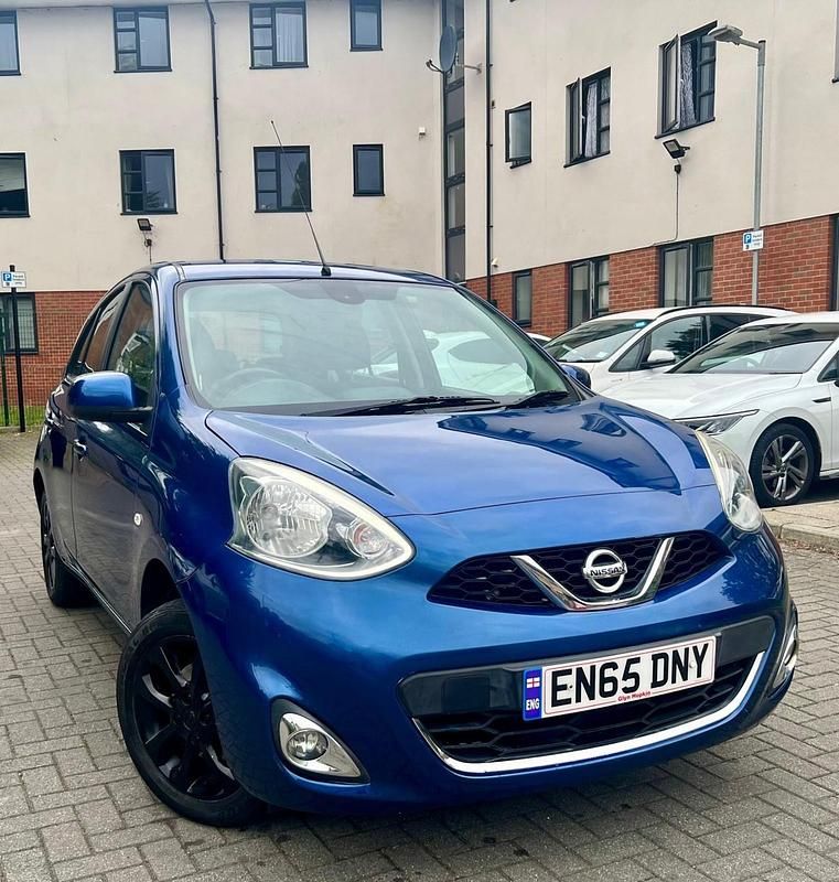 Blue Used 2015 Nissan Micra Acenta Hatchback | £2,700 (Super price) - Image 1/4