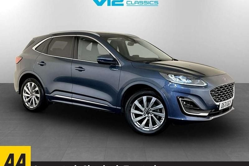 Blue Used 2022 Ford Kuga Vignale SUV | £14,795 (Fair price) - Image 1/1