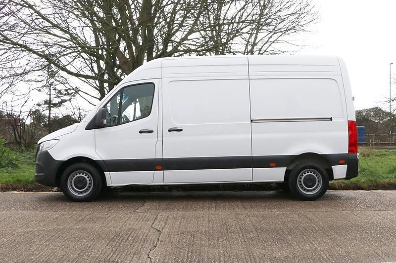 Używany Mercedes Sprinter Premium 150 KM (110 kW) 2024 Biały Van
