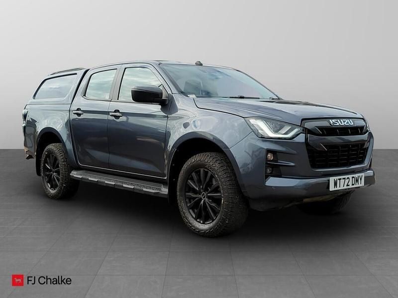 Grey Used 2022 Isuzu D-Max Pickup | £28,990 (A bit pricey) - Image 1/4