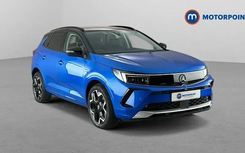 Used Vauxhall Grandland X Ultimate 131 HP (96 kW) 2023 SUV
