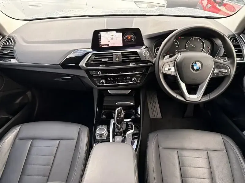 Usado BMW X3 187 HP (137 kW) 2021 Prateado SUV