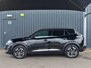 Used Peugeot e-2008 Allure Premium 100 kW (136 HP) 2022 Black SUV