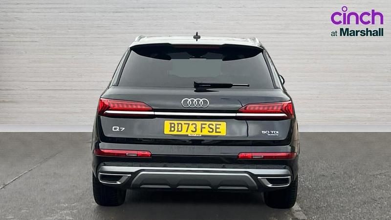 Used Audi Q7 Black Edition 286 HP (210 kW) 2023 Black SUV