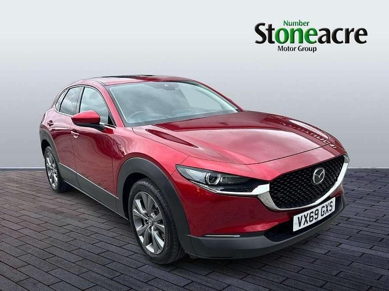 Red Used 2019 Mazda CX-30 Inclusive SUV | £13,990 (Fair price) - Image 1/4
