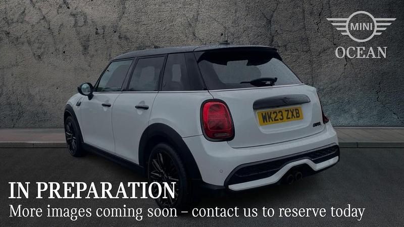 Used Mini Cooper S Exclusive 176 HP (129 kW) 2023 White Hatchback