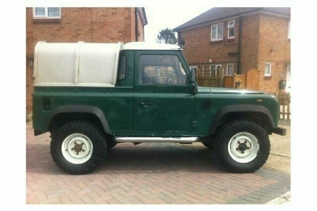 Used Land Rover Defender 90 HP (66 kW) 2003 SUV