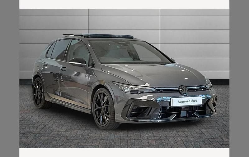 New VW Golf VIII Black Edition 328 HP (241 kW) 2026 Grey Hatchback