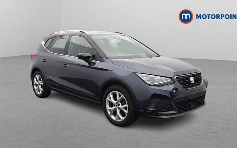Used Seat Arona FR 110 HP (80 kW) 2023 Grey SUV