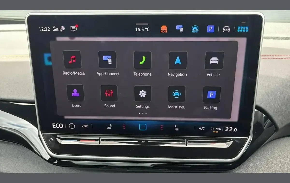 New VW ID.4 GTX 245 kW (334 HP) 2026 Black SUV