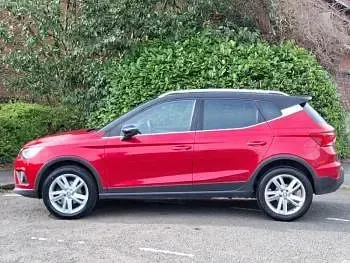 Used Seat Arona FR 115 HP (84 kW) 2019 Red SUV