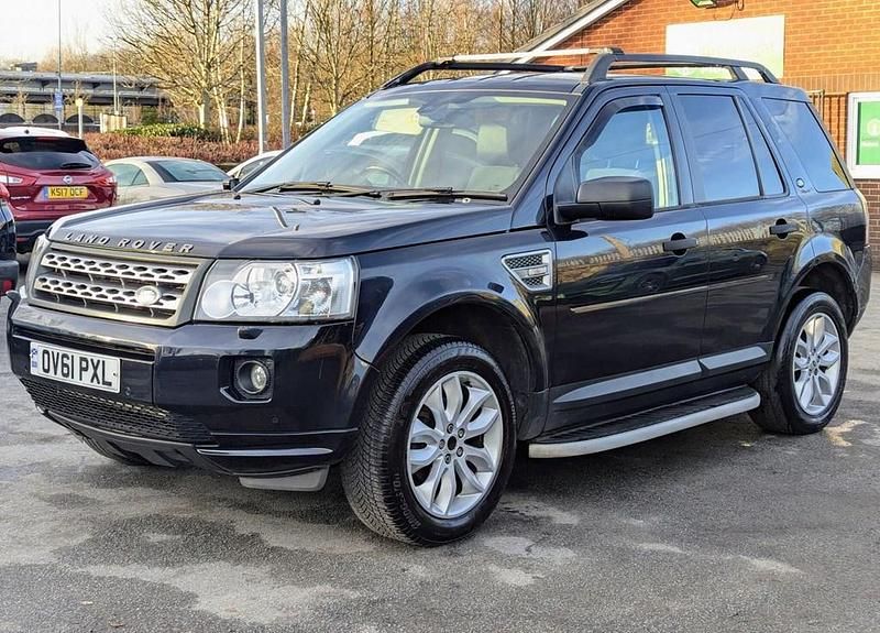 Używany Land Rover Freelander 2 S 2011 Niebieski SUV