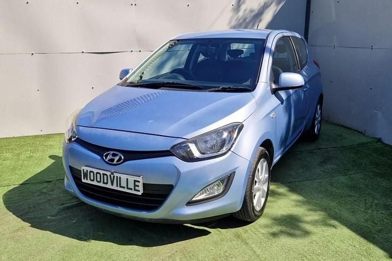 Used Hyundai i20 Active 2012 Blue Hatchback