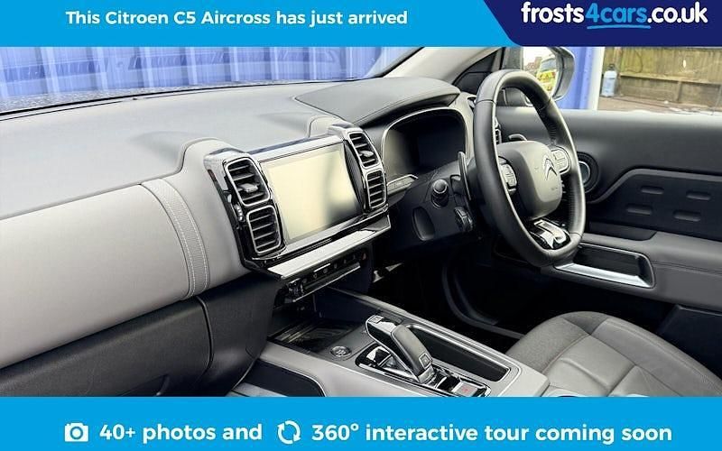 Used Citroën C5 PureTech 131 HP (96 kW) 2021 Grey Hatchback