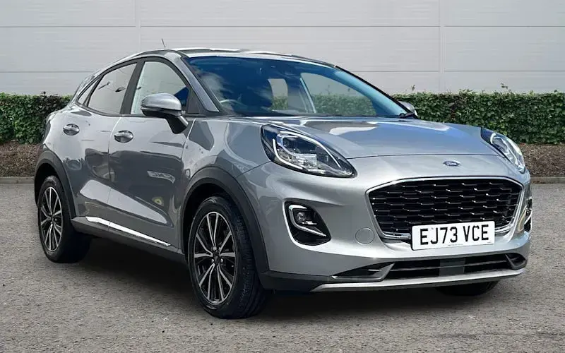 Begagnad Ford Puma Titanium 125 HK (91 kW) 2023 Silver SUV