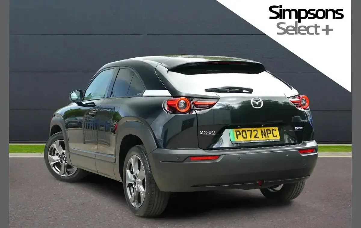 Usado Mazda MX30 Inclusive 106 kW (145 CV) 2022 Negro SUV