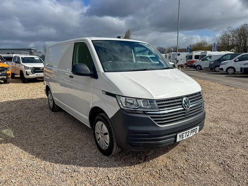 Used VW Transporter Startline 2023 White Van