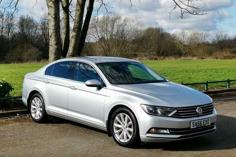 Silver Used 2016 VW Passat Business Sedan | £6,695 (Super price) - Image 1/1