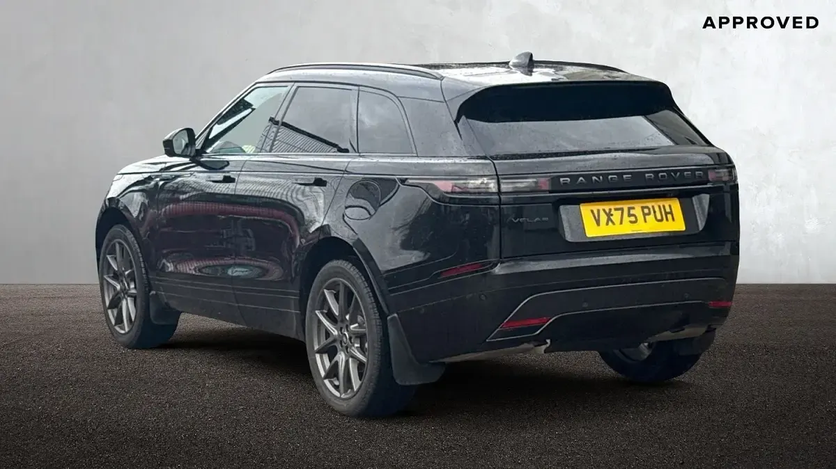 Used Land Rover Range Rover Velar SE Dynamic 2025 Black SUV