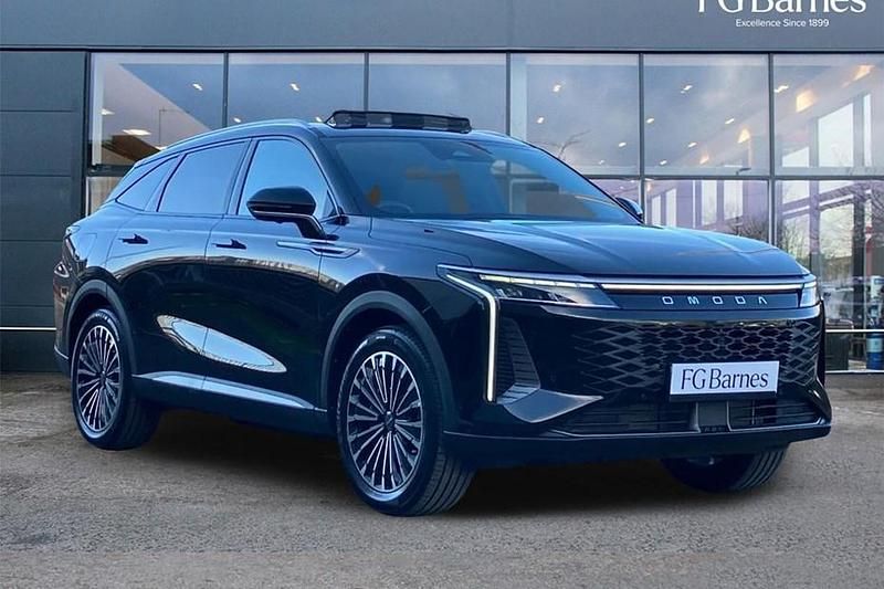 Black New 2025 Omoda 9 SUV | £41,599 - Image 1/1