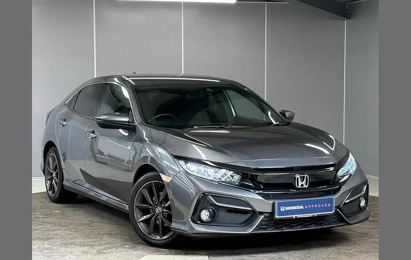 Used Honda Civic SR 126 HP (92 kW) 2021 Grey Hatchback