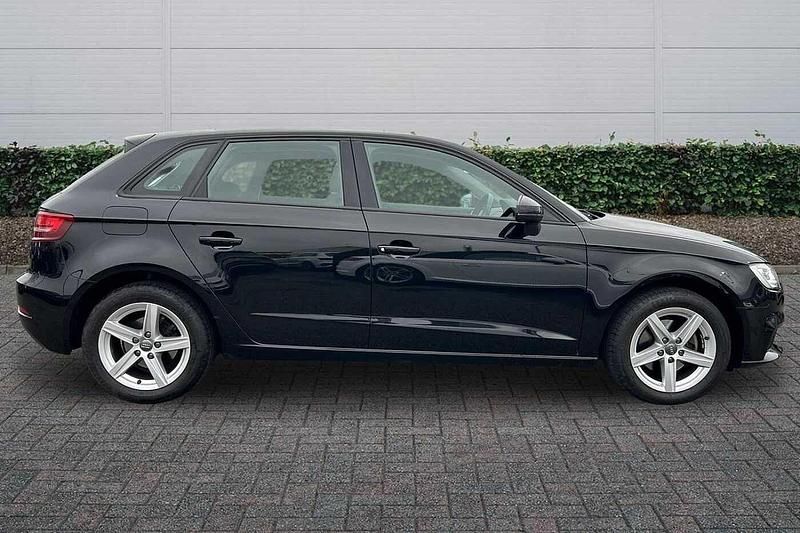 Used Audi A3 2019 Black Sedan