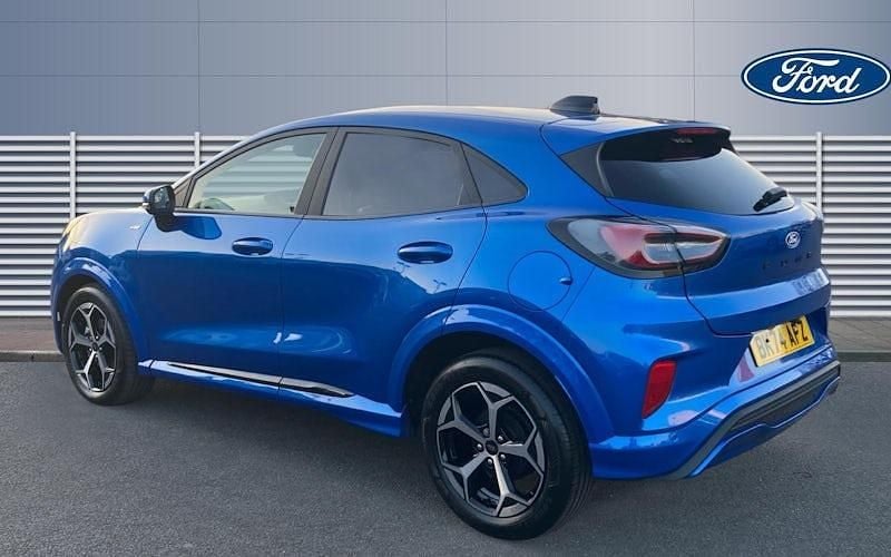 Used Ford Puma ST-Line 125 HP (91 kW) 2026 SUV