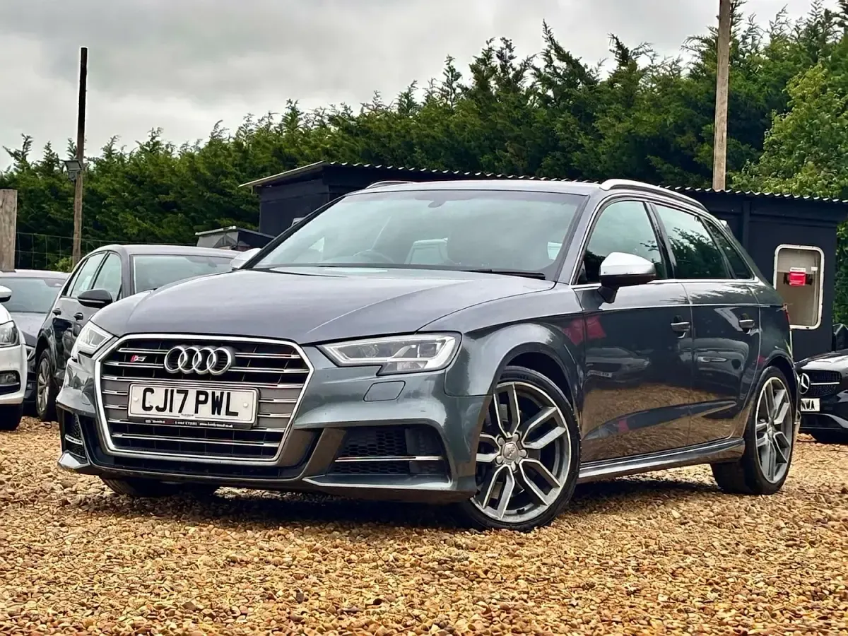Used Audi A3 Exclusive 2017 Grey Hatchback
