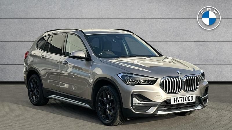 Used BMW X1 xLine 176 HP (129 kW) 2021 Silver SUV