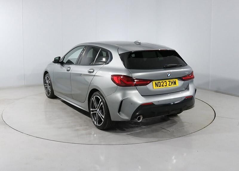 Used BMW 118 M Sport 134 HP (98 kW) 2023 Grey Hatchback