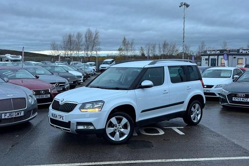 White Used 2014 Skoda Yeti Tour SUV | £5,999 (Expensive) - Image 1/1