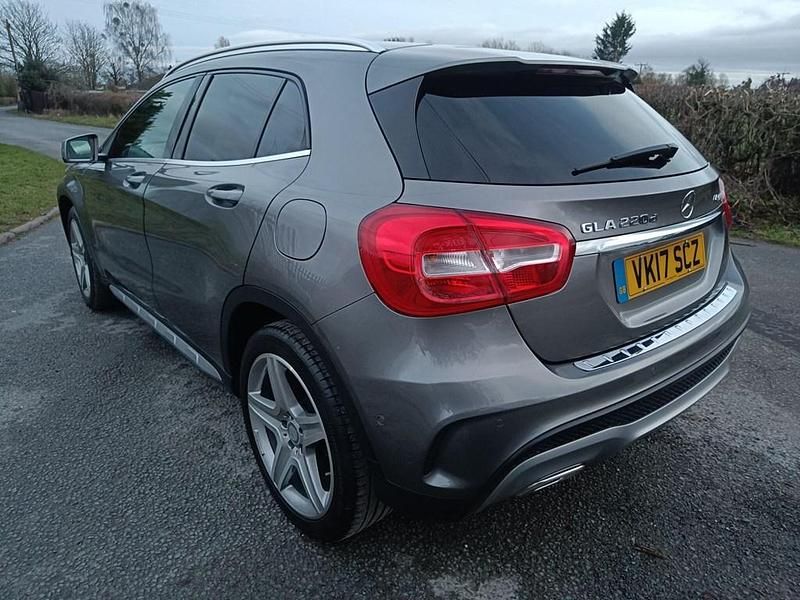 Used Mercedes GLA220 Executive 2017 Grey SUV
