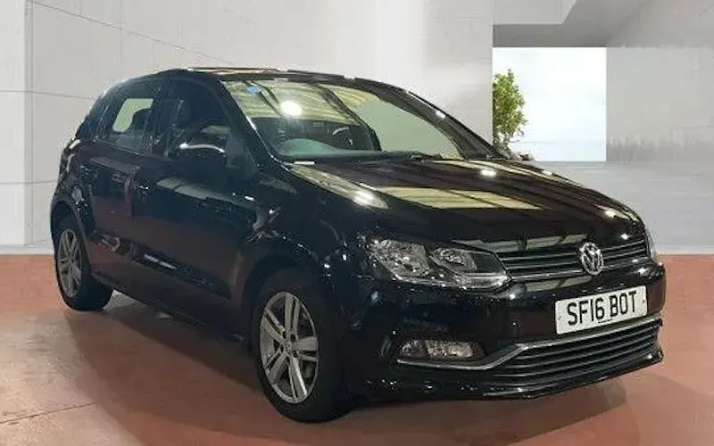 Usado VW Polo Match 90 HP (66 kW) 2016 Citadino