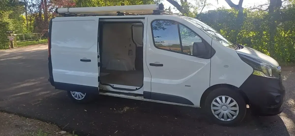 Usado Vauxhall Vivaro 2017 Branco