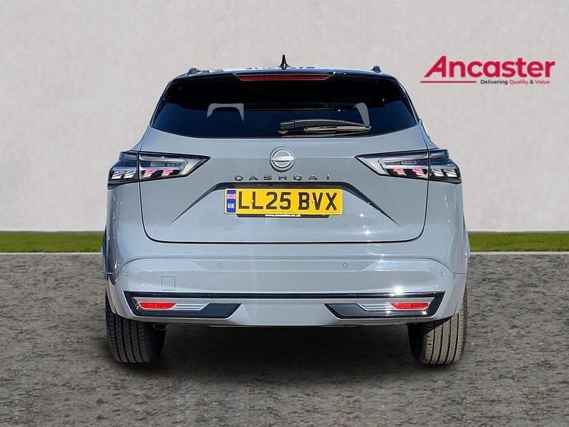 New Nissan Qashqai 2025 Grey SUV