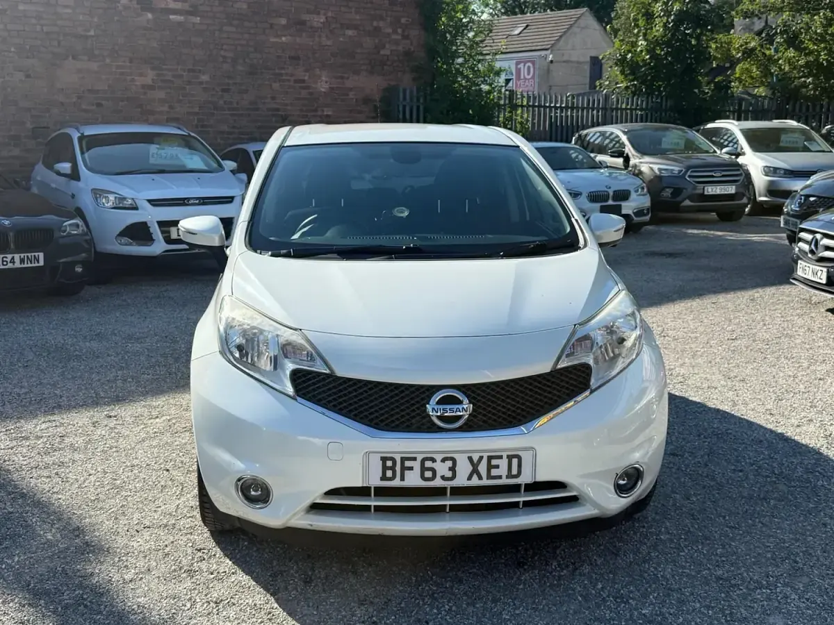 Used Nissan Note Acenta Premium 2013 White Hatchback