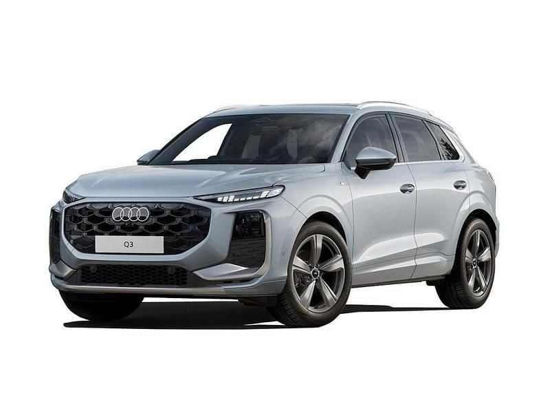 New Audi Q3 Sportback S-Line 150 HP (110 kW) 2026 Grey SUV