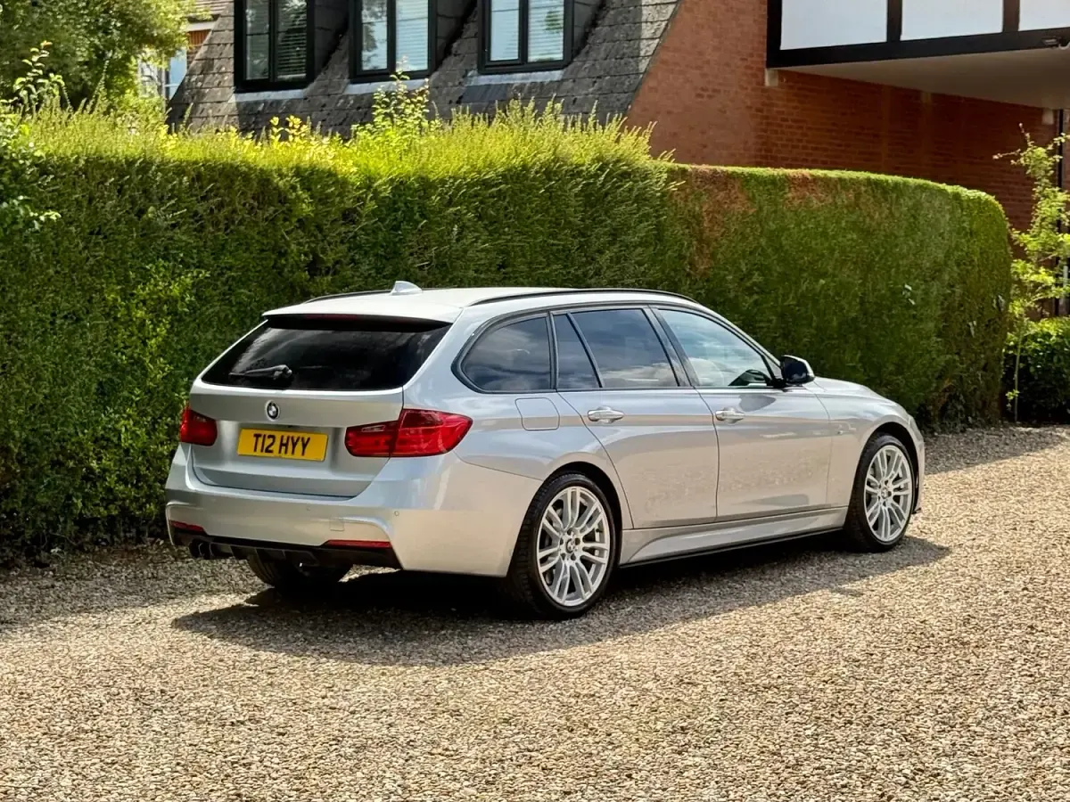 Used BMW 320 M Sport 2014 Silver Estate