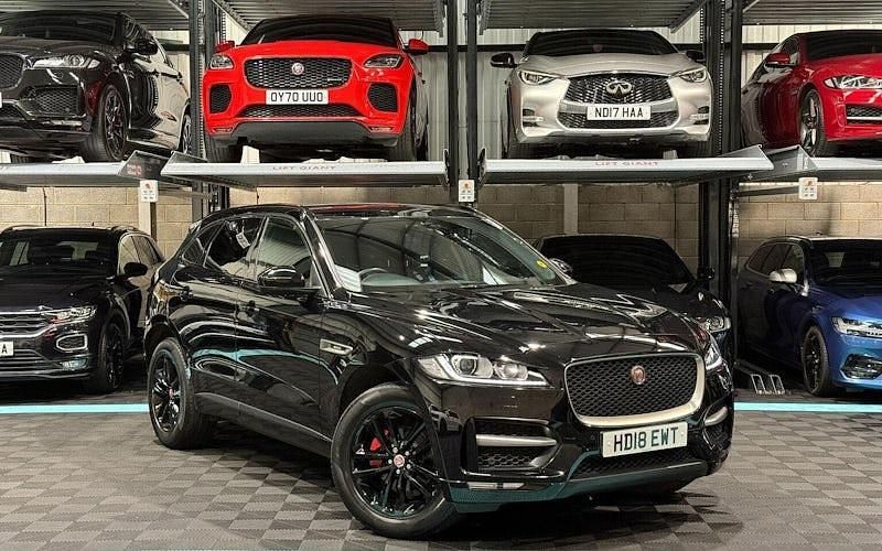 Used 2020 Jaguar F-Pace R-Sport SUV | £16,989 (Good price) - Image 1/3