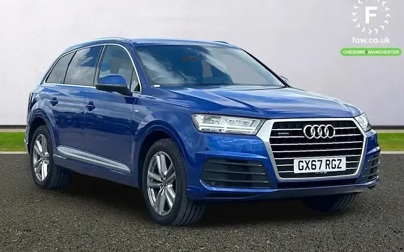 Used Audi Q7 S-Line 272 HP (200 kW) 2017 SUV