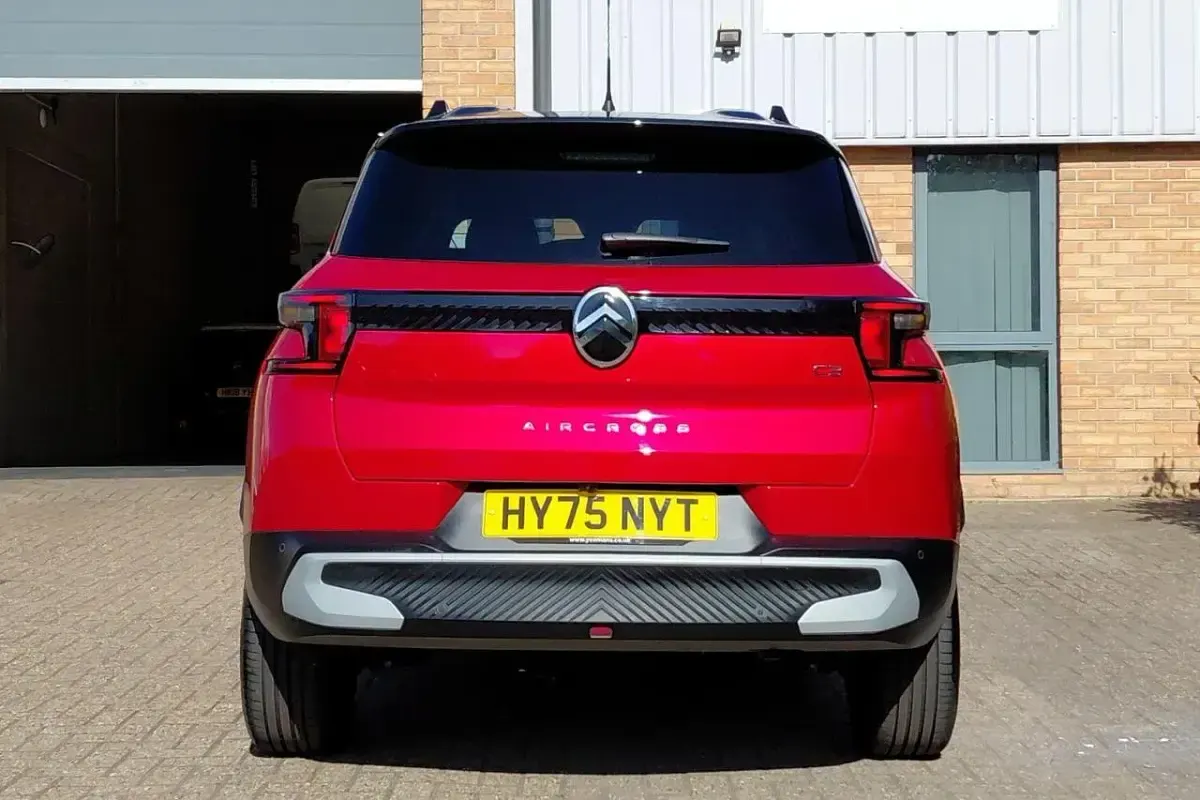 Used Citroën C3 Aircross 99 HP (72 kW) 2025 Red SUV