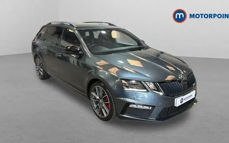Used Skoda Octavia vRS 245 HP (180 kW) 2019 Estate