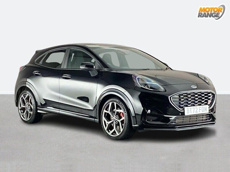 Black Used 2023 Ford Puma ST Hatchback | £19,895 (Good price) - Image 1/4