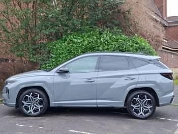 Used Hyundai Tucson N Line 230 HP (169 kW) 2022 Grey SUV