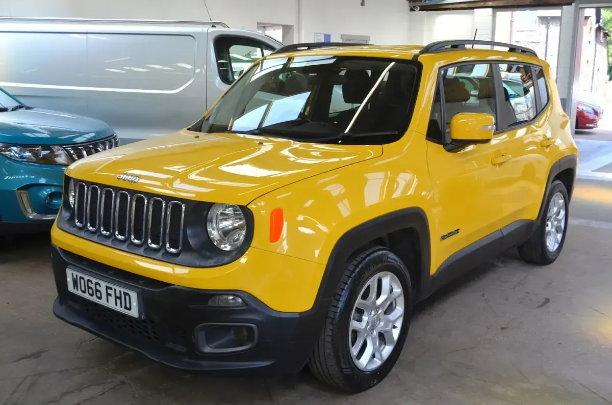Used Jeep Renegade Longitude 140 HP (102 kW) 2016 Yellow SUV