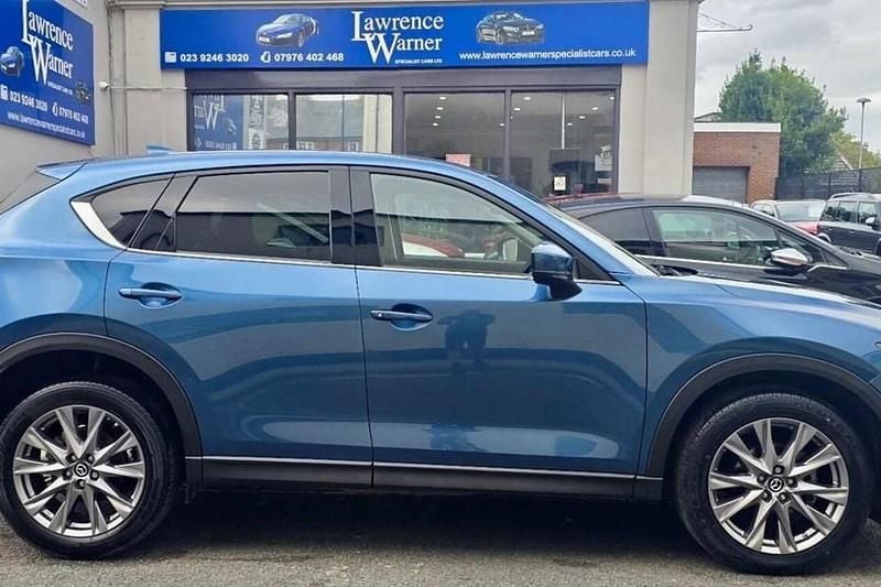 Blue Used 2019 Mazda CX-5 Inclusive SUV | £17,975 (Fair price) - Image 1/1
