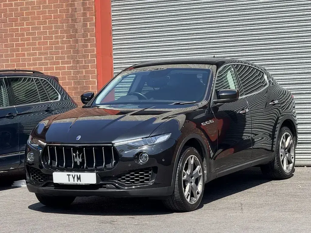 Used Maserati Levante 275 HP (202 kW) 2017 Black SUV